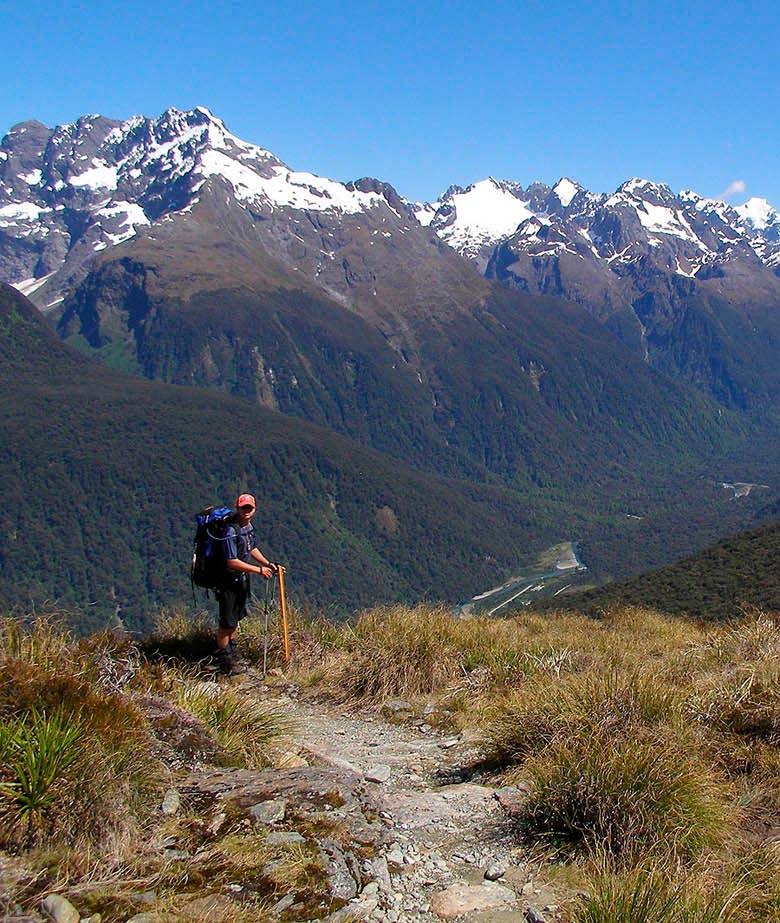 ew Zealand Trekking & Hiking - Tutoko Outdoor Guides Ltd