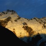 朝のマウントセフトン (Mt. Sefton on Morining time)