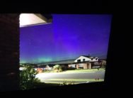 iPhone took to finder of camera